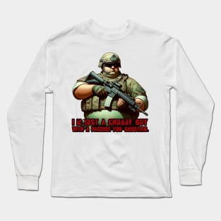 Tactical Fatman Power Long Sleeve T-Shirt